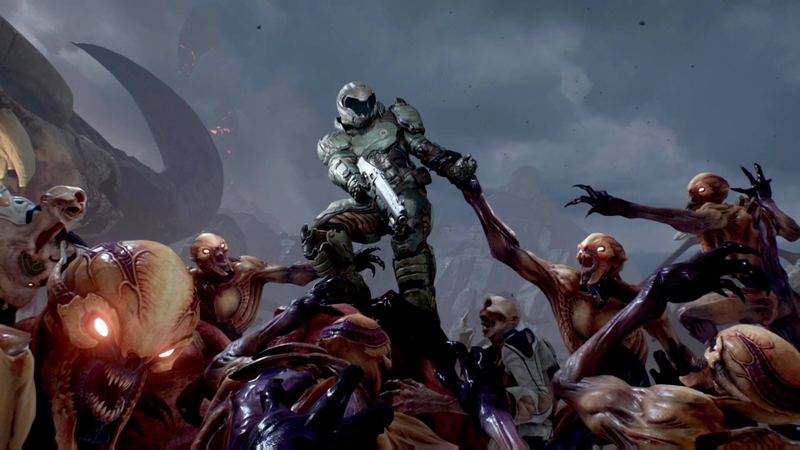Illustration for article titled Doom Is The Ultimate Holiday Game